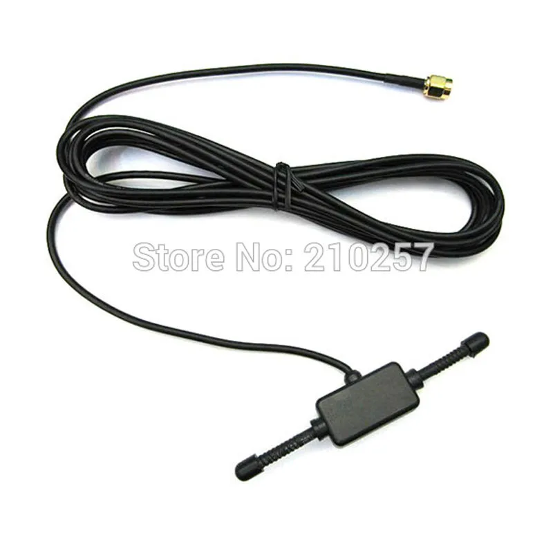 10 шт. Gsm антенна с Gprs сигналом 900 1800 МГц 3dbi RF Sma разъем 300 см кабель RG174|horn antenna|gsm antenna