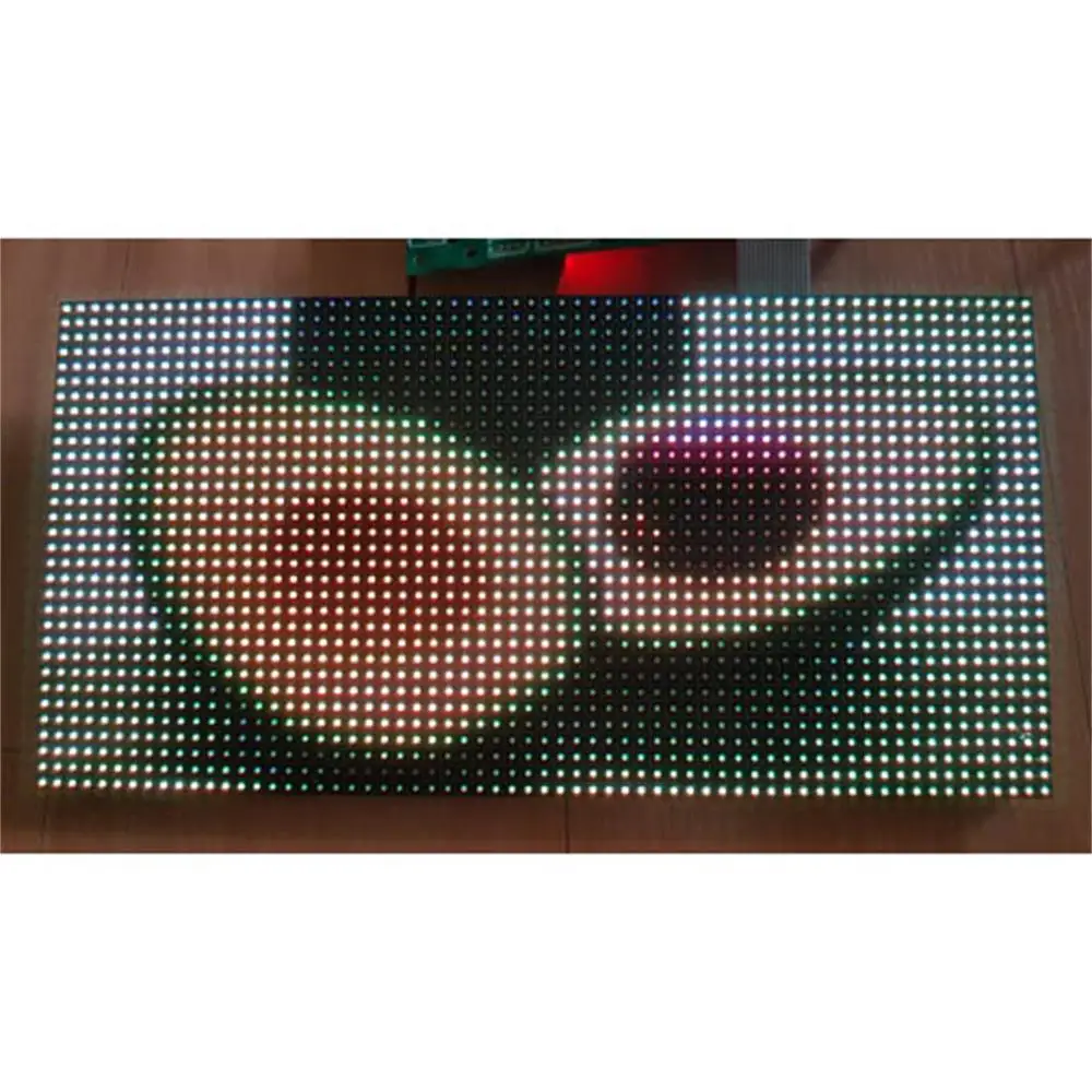 Наименьшая цена самая дешевая rgb модуль светодиодной матрицы p4 128 мм x 256