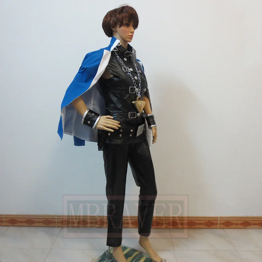 Ю-Ги-о! Yu-Gi-Oh с изображением юги Муто Косплэй костюм Индивидуальный заказ |