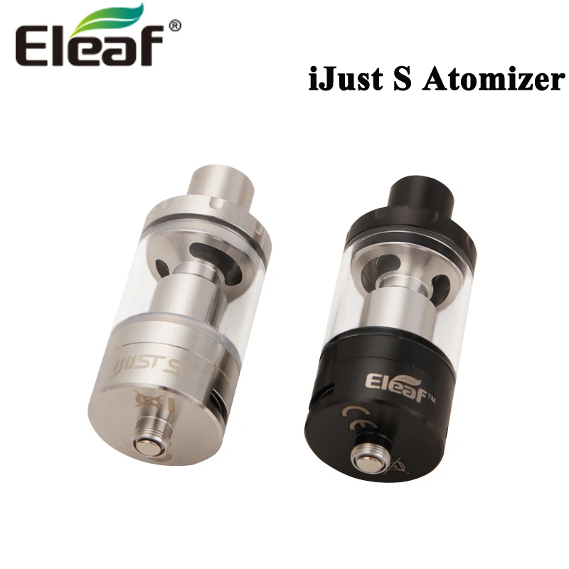 Оригинальный атомайзер Eleaf iJust S 4 мл бак для наполнения сверху с дизайном