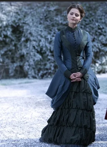 Викторианский готический корсет/бальное платье в стиле Civil War Southern Belle для