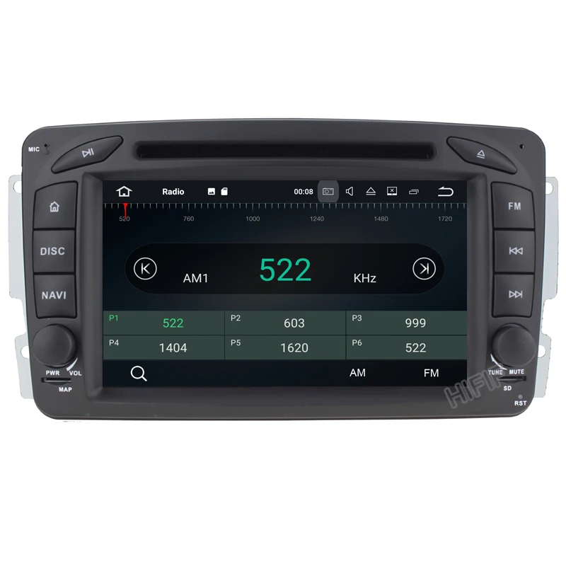 Px6 Android 10 8Core 4GBRAM 64GBROM CarDVD плеер Радио Стерео GPS для Benz CLK Class W209 CLK200 CLK220 CLK55 CLK63 AMG W219 |