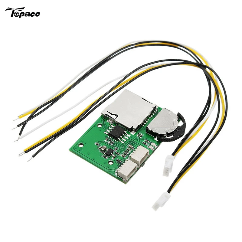 Модуль Micro DVR VCR мини видеорегистратор с Поддержкой записи SD карта для FPV камеры и