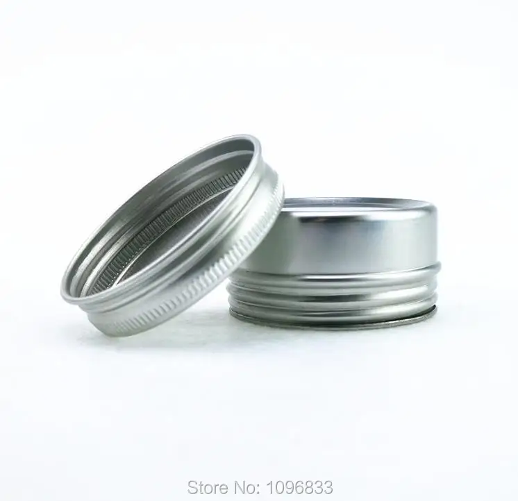 30 г алюминиевая металлическая крышка для банки косметическая упаковочная