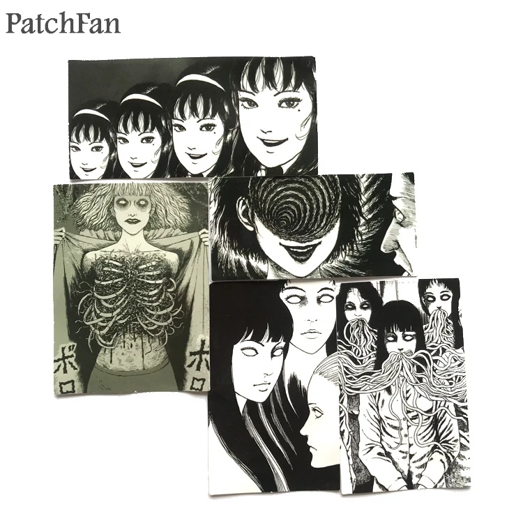 Patchfan 10 шт. чтомые забавные 90 s винтажные Переводные картинки для скрапбукинга детская игрушка «сделай сам» для телефона на компьютер, мотоцикл, Водонепроницаемый наклейки A1707