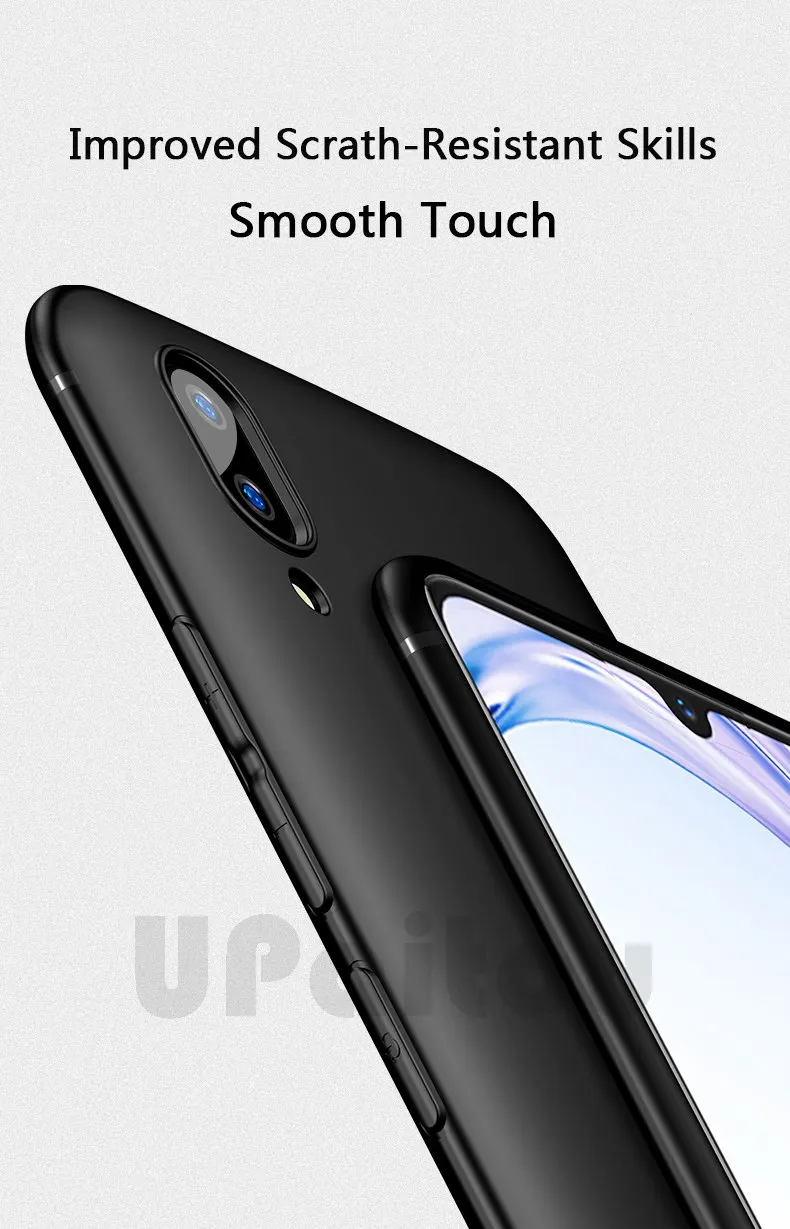Чехол для VIVO V17 Neo V15 V11 Pro V11i Y91 Y91C Y93 Y95 Y97 Z5X Z1 Pro Z3 Z3i чехол мягкий силиконовый матовый Ультратонкий Тонкий чехол из ТПУ