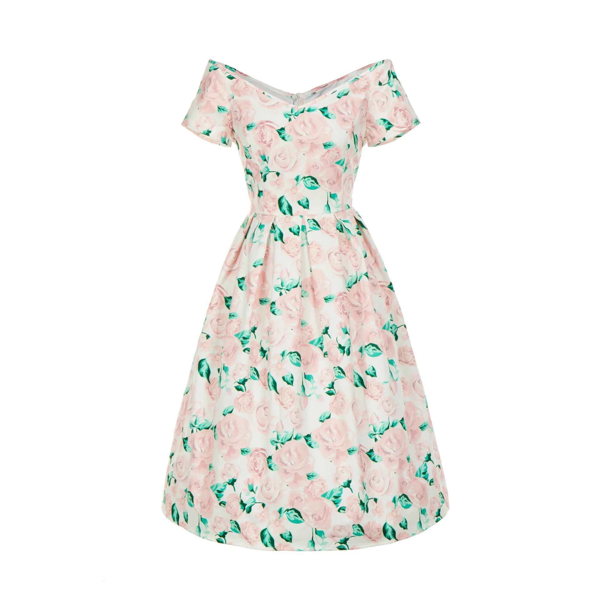 Женское облегающее платье пачка с принтом в стиле ретро Элегантное летнее макси