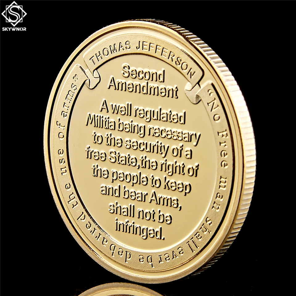 5 шт./лот США St Michael The Prayer Archangel Gold/Silver Token коллекционный набор монет оптовая