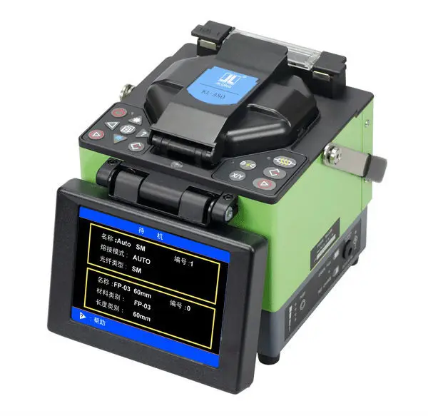Эффективное устройство для термического сращивания оптического волокна JILONG