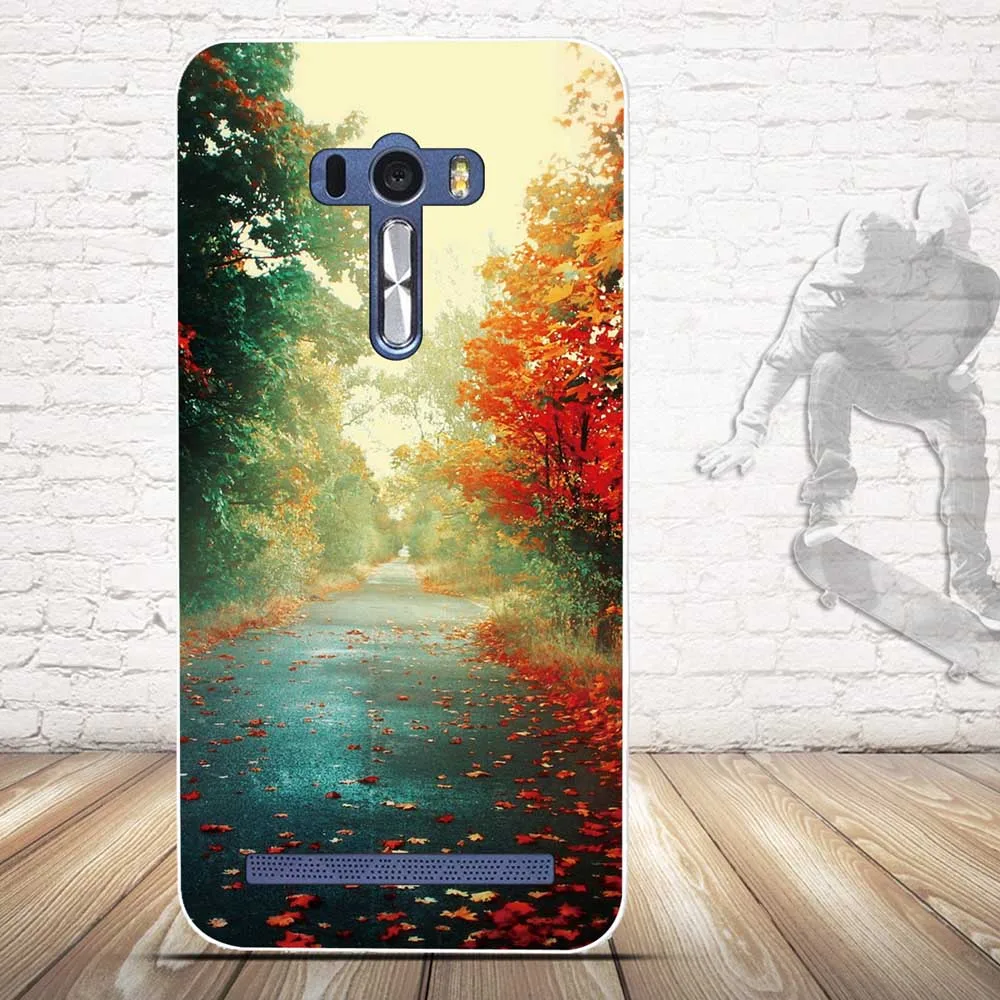 Чехол для Asus ZenFone Selfie ZD551KL чехол 5 дюйма мягкий из ТПУ ZD551KL|Бамперы| |