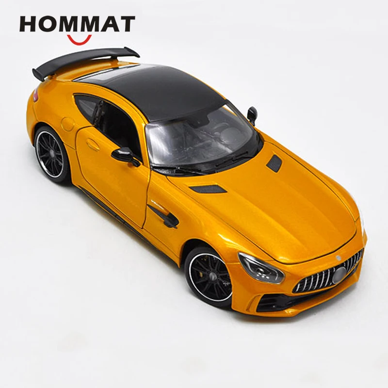 HOMMAT моделирование Welly 1:24 Масштаб AMG GT R GT-R спортивная модель автомобиля из металлического сплава Diecasts& Toy Vehicles модель автомобиля коллекционный подарок