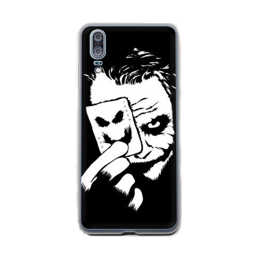 Desxz Batman y Joker Phone Case for Huawei P8 P9 P10 P20 P30 Pro Lite P Smart Cover | Мобильные телефоны и аксессуары