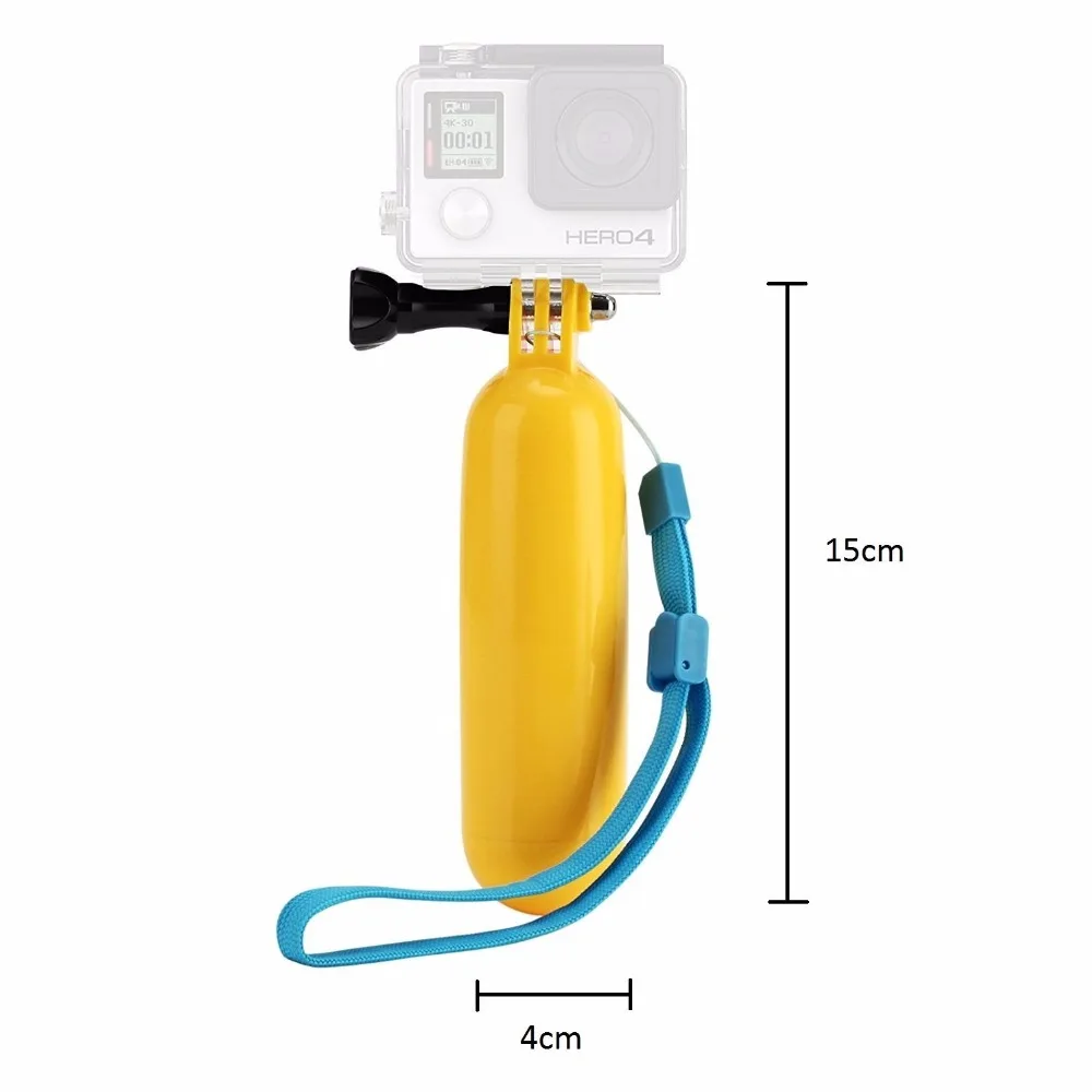 Wrumava Водонепроницаемая плавающая рукоятка для рук полюс дайвинга селфи палка Gopro