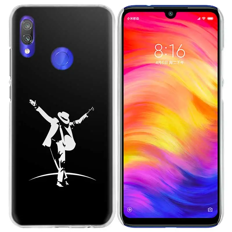 10 Жесткий чехол для телефона mi chael Jackson Dance для Xiao mi Red mi Go Note 7 6 6A Pro S2 5 5A 4X mi A1 A2 9 mi x 3 5G 8 lite Play F1 - Цвет: 10