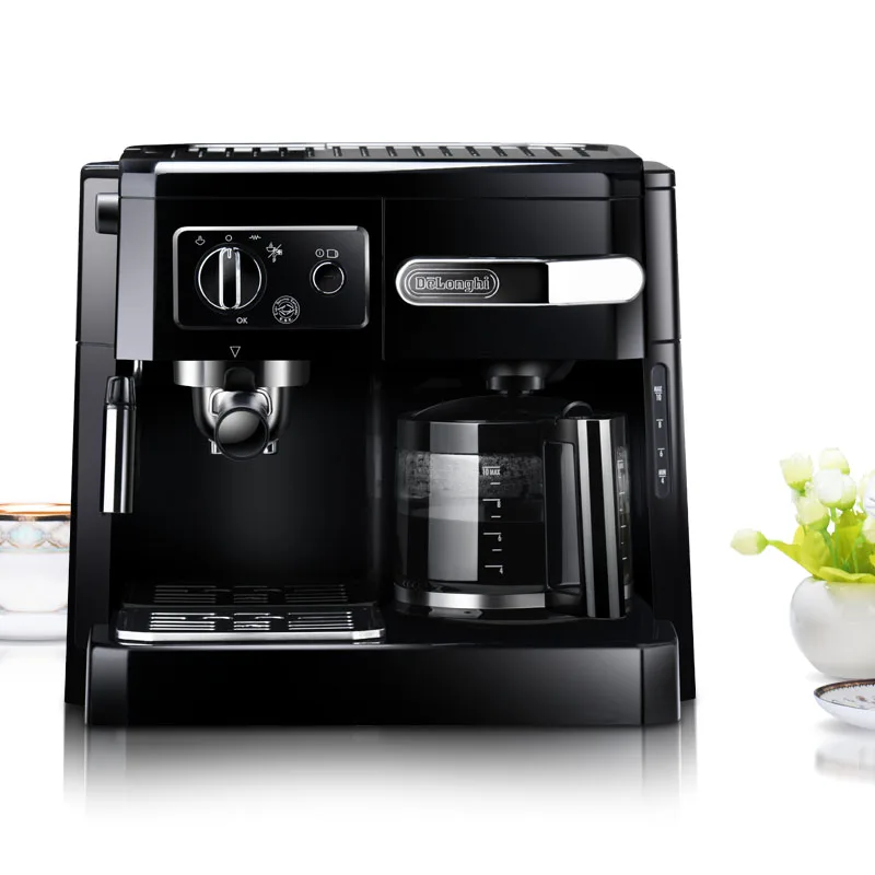 

Free shipping Semi-automatic Italian-style coffee machine 15 Pa pump milk foam home business