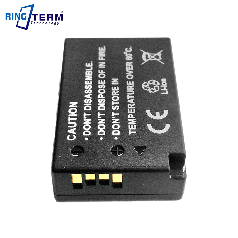 Обновленный цифровой батарейный блок для камер Canon EOS Rebel T6i 750D T6s 760D M3 M5 M6 8000D Kiss X8i 77D