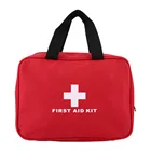 Аптечка для первой помощи, большая Автомобильная Аптечка для первой помощи, большая наружная Аварийная сумка для путешествий, кемпинга, выживания, медицинские наборы 25*18*8 см, горячая распродажа
