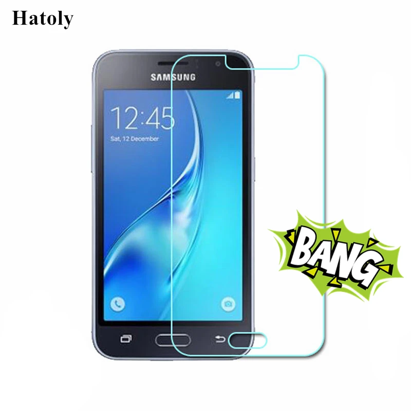 Закаленное стекло для samsung Galaxy J1 2016 J120 2 шт. защитная пленка 2016|glass for samsung|tempered