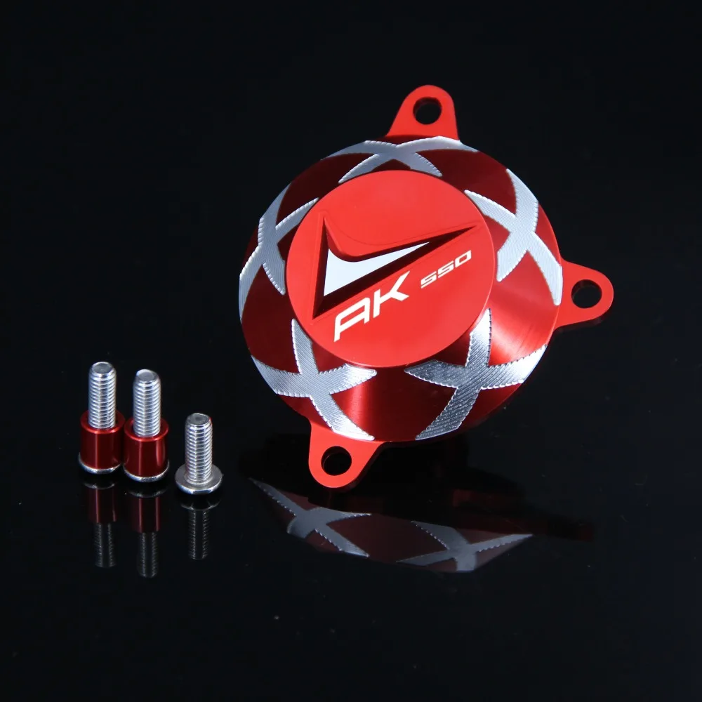

RiderJacky For KYMCO AK550 Ak 550 2017 2018 Motorcycle Frame Hole Cover Drive Shaft Cover cap CNC Aluminum