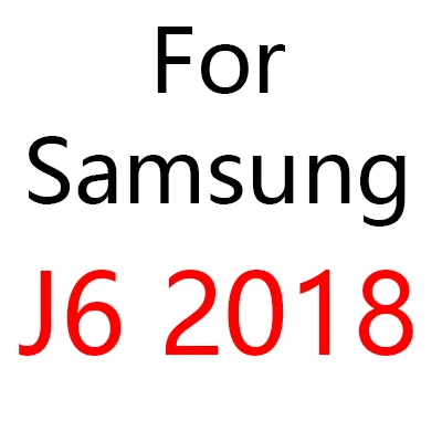 For J6 2018 100 шт./лот BRSUANG 360 градусов защитные чехлы для телефона полное покрытие противоударный жесткий чехол для samsung S7Edge A8 J6 J530 A710 S9P - Цвет: For J6 2018