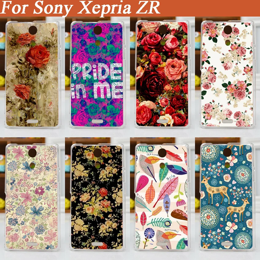 Горячая Распродажа мобильный телефон чехол крашеный для Sony Xepria ZR жесткая