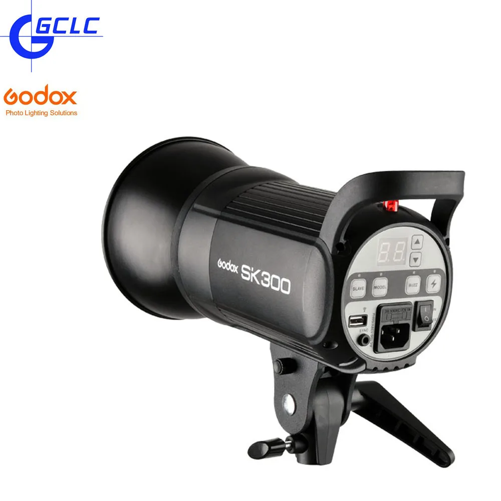 Новый Портативный Godox 3x SK400 400Ws флэш стробоскоп для фотостудии 110 В/220 В с 50 Вт