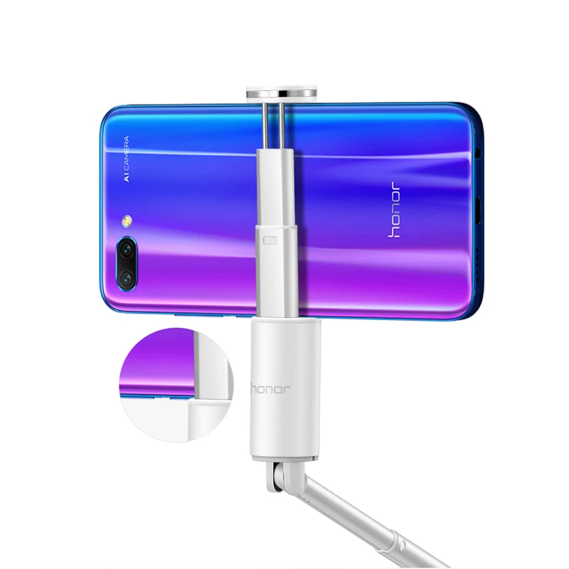 Huawei Honor селфи палка с заполняющим светом Bluetooth Выдвижная дистанционное