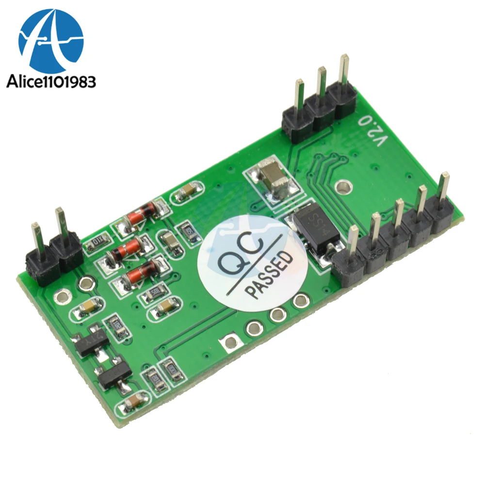 Модуль считывания карт RFID EM4100 125K RDM6300 ID РЧ UART выход для Arduino контроля доступа