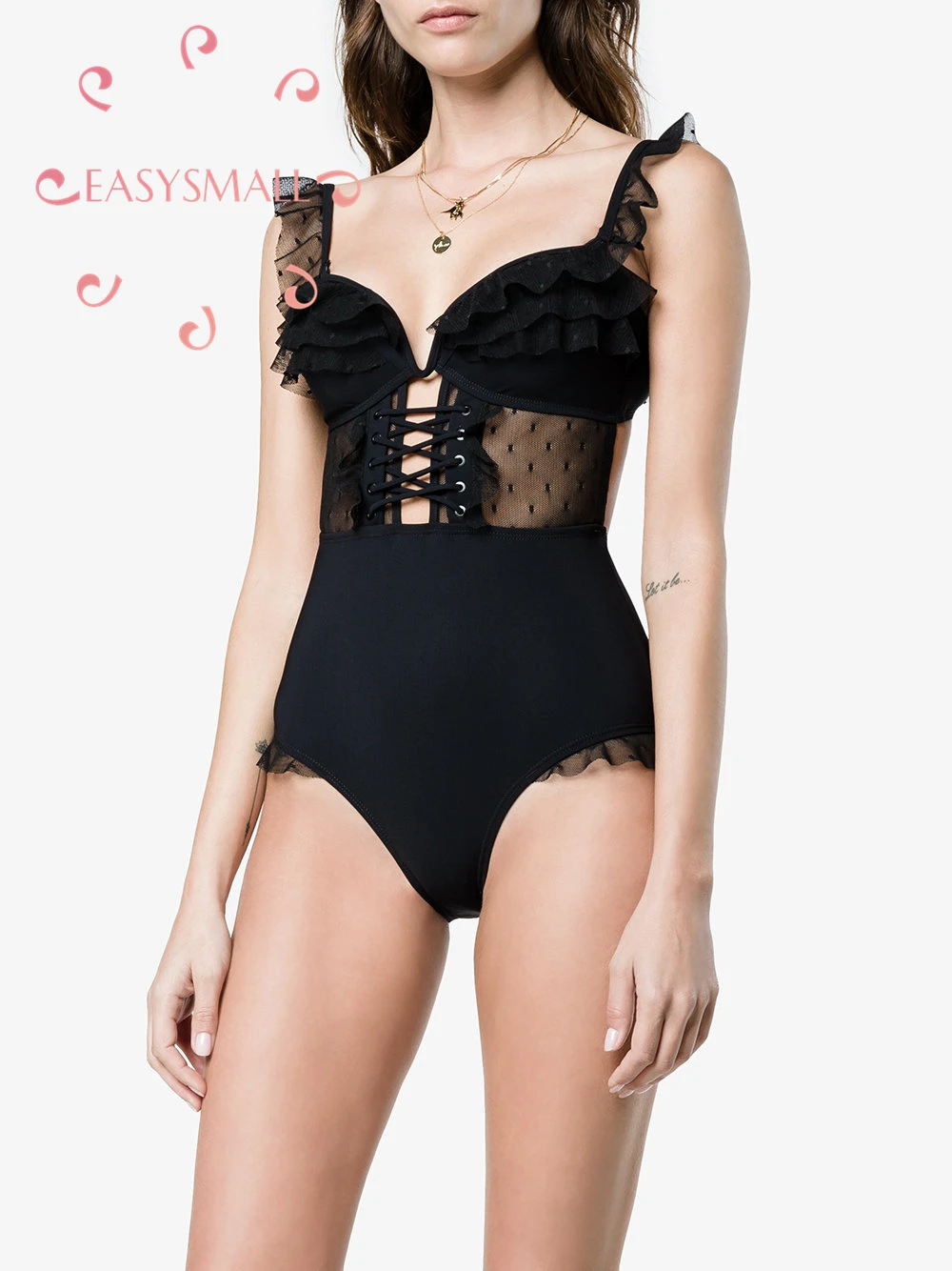 

EASYSMALL сексуальный бюстгальтер пуш-ап нижнее белье bralett soutien gorge femme modis нижнее белье плюс размер Женский Бикини Купальник