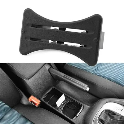 

FUNDUOO для VW Golf 6 MK6 2008 2009 2010 2011 2012 высокое качество Автомобильный держатель для карт Слот для монет центральная консоль Бесплатная доставка
