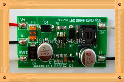 Бесплатная доставка! Светодиодный драйвер с постоянным током 5 шт.|constant current|driver