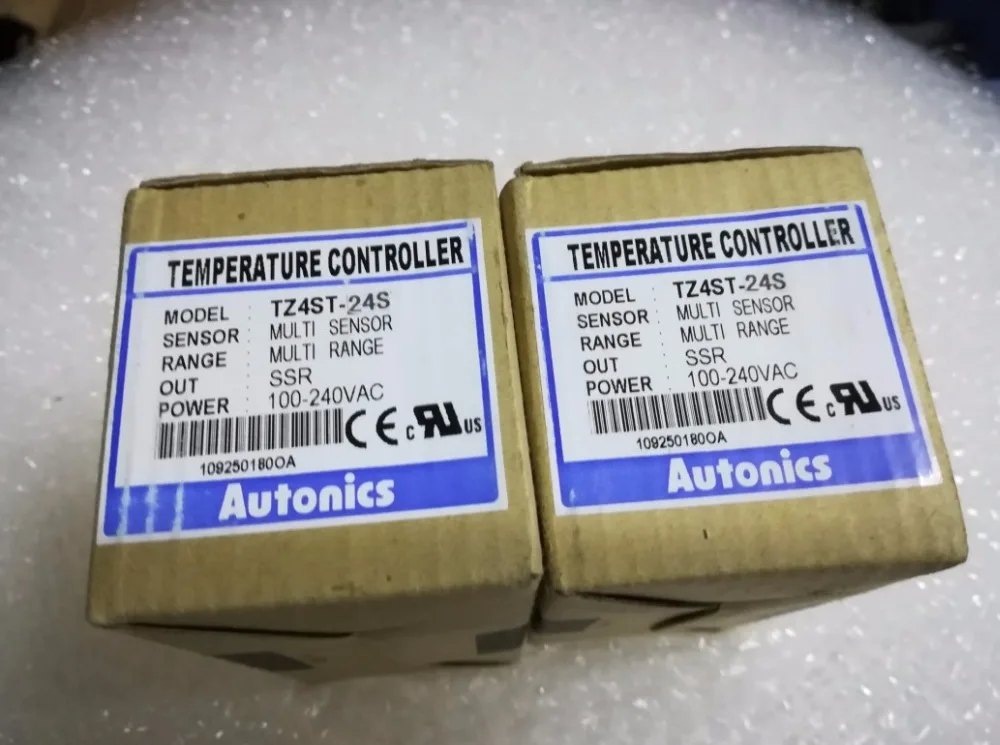 Оригинальный температурный регулятор Autonics 100-240VAC TZ4ST-24R TZ4ST-24S 100% | Электронные