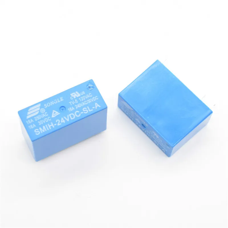Реле питания 5 А 24 В 16 6 контактов группа нормально открывающихся|power relay|relay powerpower