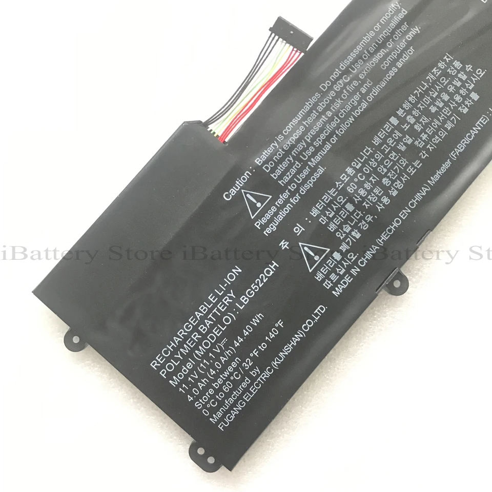 Оригинальный аккумулятор LBG522QH для LG Z360 GH60K Full HD Ultrabook серии 44 4 Втч 11 1