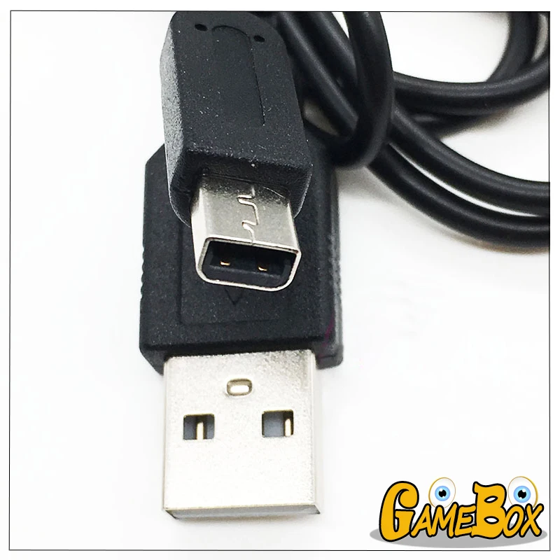 

10 шт./лот, черный USB кабель для зарядки, для NAND DS i/DS i LL/3DS/3DS XL LL/NEW 3DS/NEW 3DS XL/LL USB кабель для передачи данных