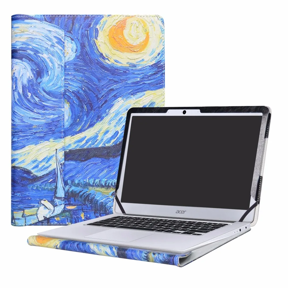 Защитный чехол Alapmk для ноутбука серии 1" Acer хромбук 14 CB3-431 [не подходит для других моделей]