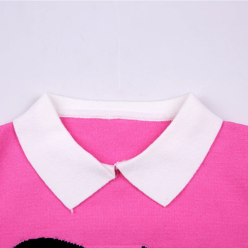 Sweater For Girls Baby Cardigan Pullovers Knitted Animal 2018 Sweaters Thick Children Clothes School Knit Cottons Long Sleeve |