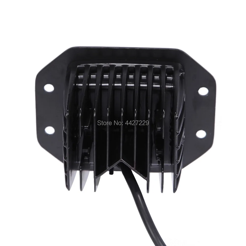 10 шт./лот 12 Вт Led Подсветка автомобиль трактор Светодиодные пятно/потока луч авто