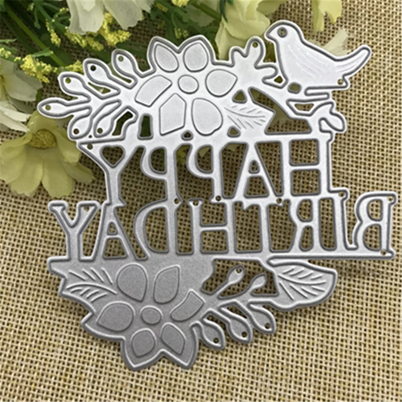 Металлические режущие штампы для скрапбукинга с тиснением Трафарет DIY