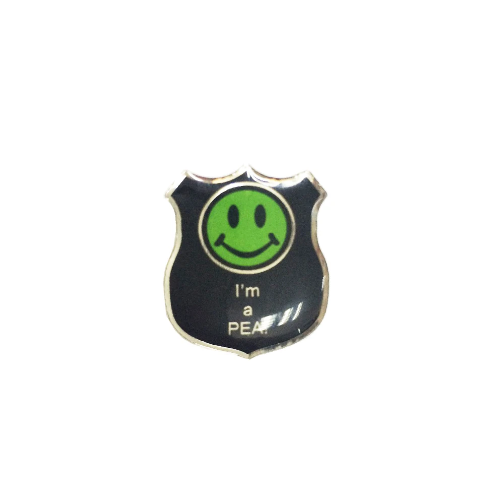 Customized Badges with Butterfly Clutch in Soft Enamel or Printed Lapel Pins | Дом и сад