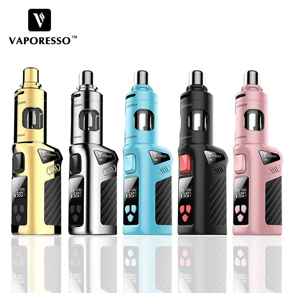 Vaporesso TARGET мини набор электронная сигарета батарея 1400 мА/ч бак хранитель 2 мл