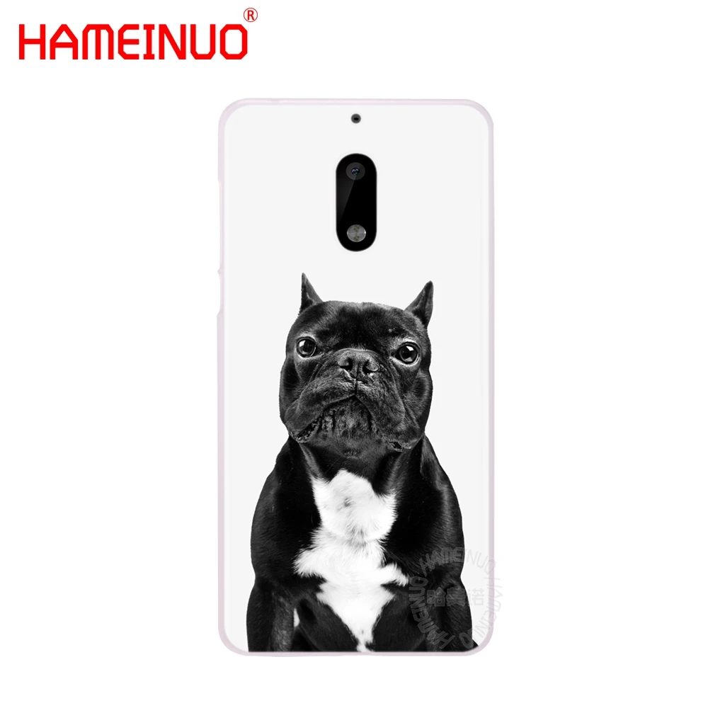 HAMEINUO чехол для телефона с изображением французского бульдога Nokia 9 8 7 6 5 3 Lumia 640
