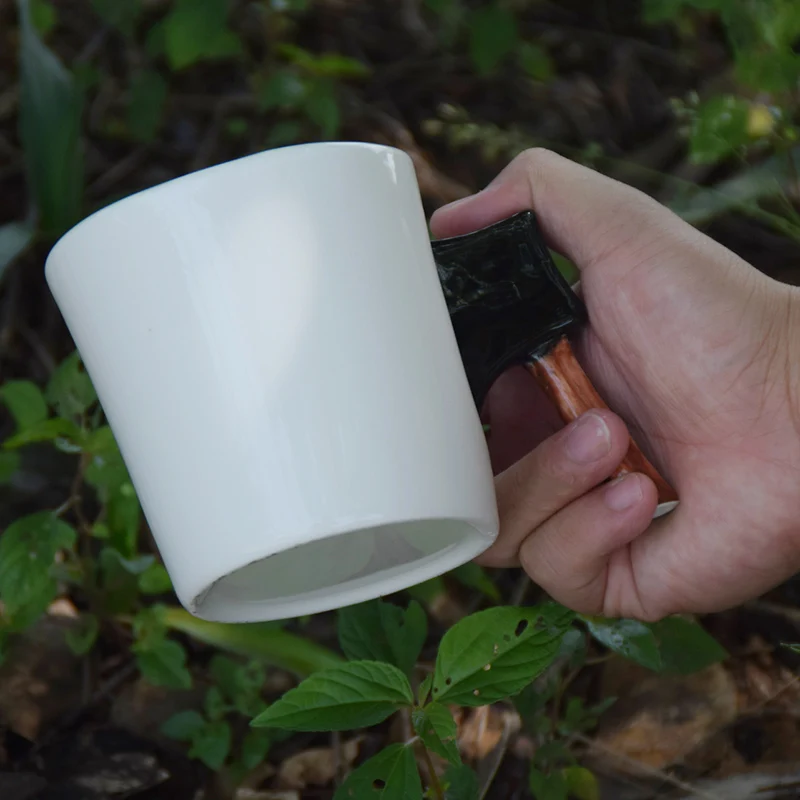 Креативная забавная керамическая утренняя кружка в стиле Ax керамические кружки