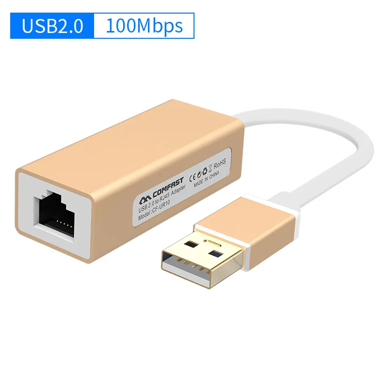 USB 3 0 к RJ45 10/100 Мбит/с гигабитный высокоскоростной Ethernet LAN Сетевой адаптер для Win 7 8 10