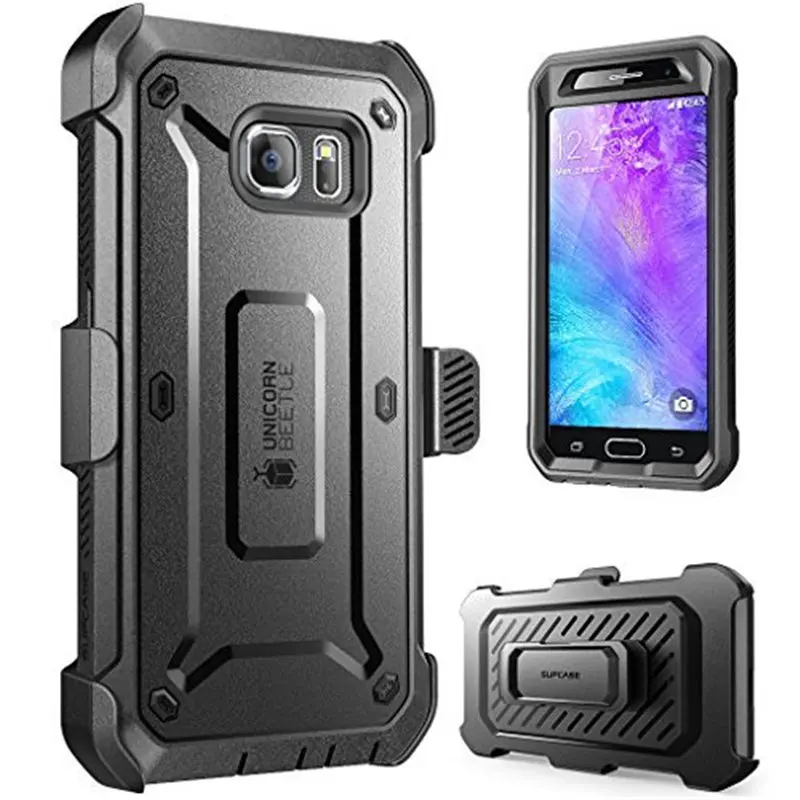 SUPCASE для Samsung Galaxy S6 чехол 5 1 дюйма UB Pro прочная кобура защитный со встроенной