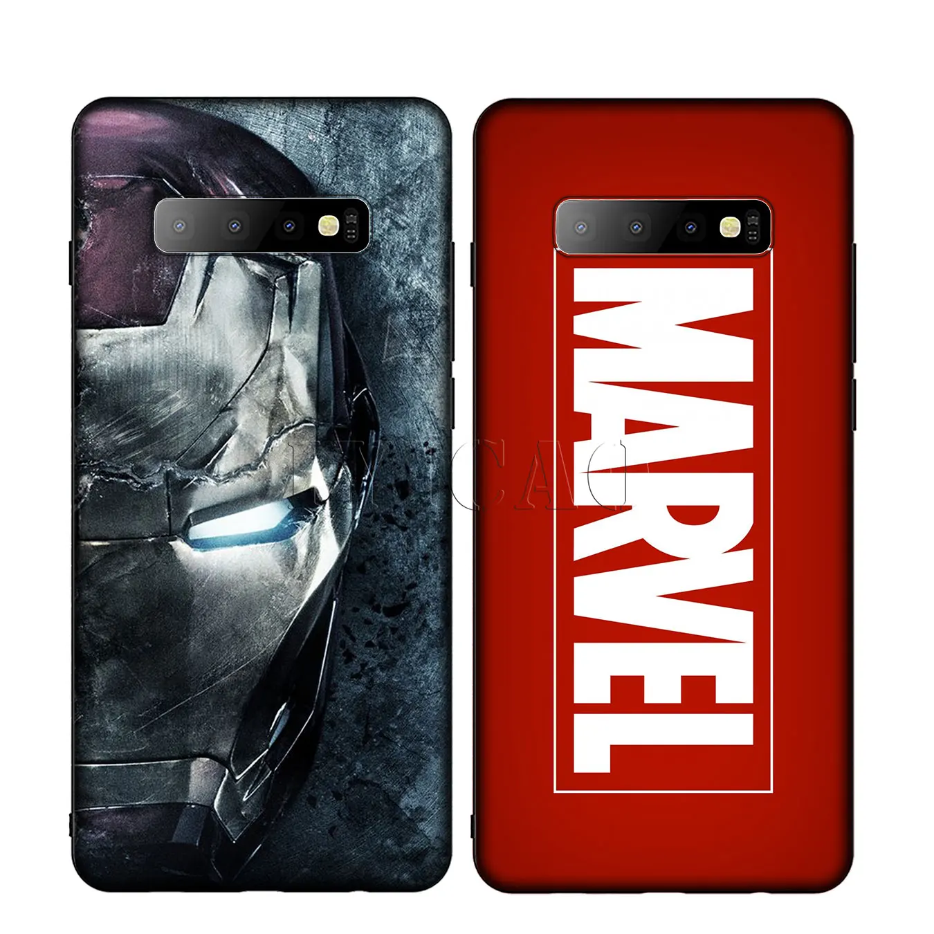 Дэдпул Железный человек Марвел Мстители силиконовый мягкий чехол для телефона