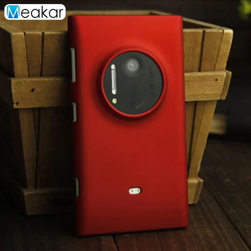 red Матовый пластиковый чехол 1020 для Nokia Lumia 1020 чехол для Nokia Lumia 909 877 Eos RM 875 876 чехол-лента на заднюю панель - Цвет: red