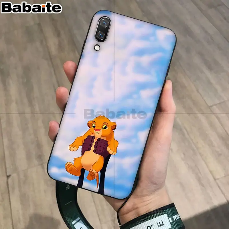 Babaite Король Лев Coque Shell чехол для телефона huawei P10 Plus Lite P20 Pro Mate20 Pro Mate10 Lite P30 Pro Чехол - Цвет: A16