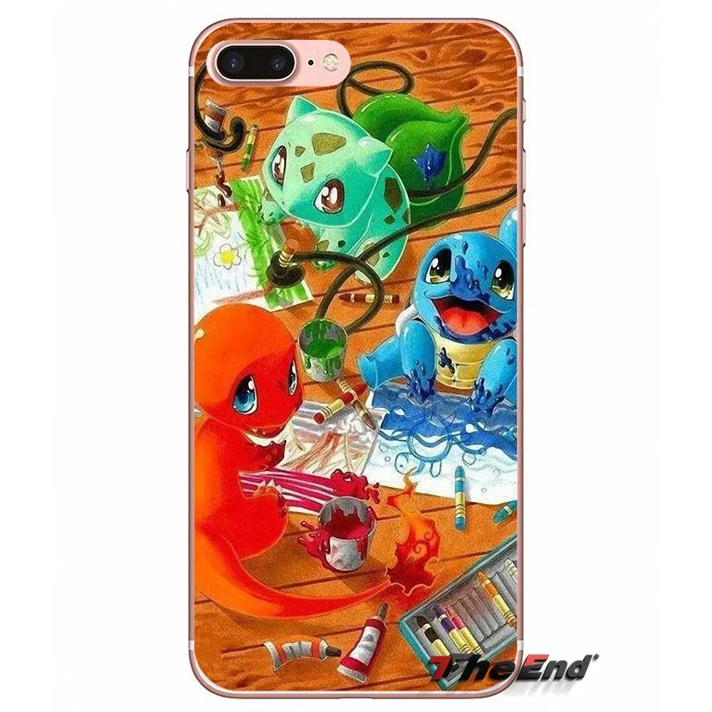 Чехол из ТПУ для iPhone X 4 4S 5 5S 5C SE 6 6S 7 8 Plus Samsung Galaxy J1 J3 J5 J7 A3 A5 2016 2017|Чехлы-накладки| |