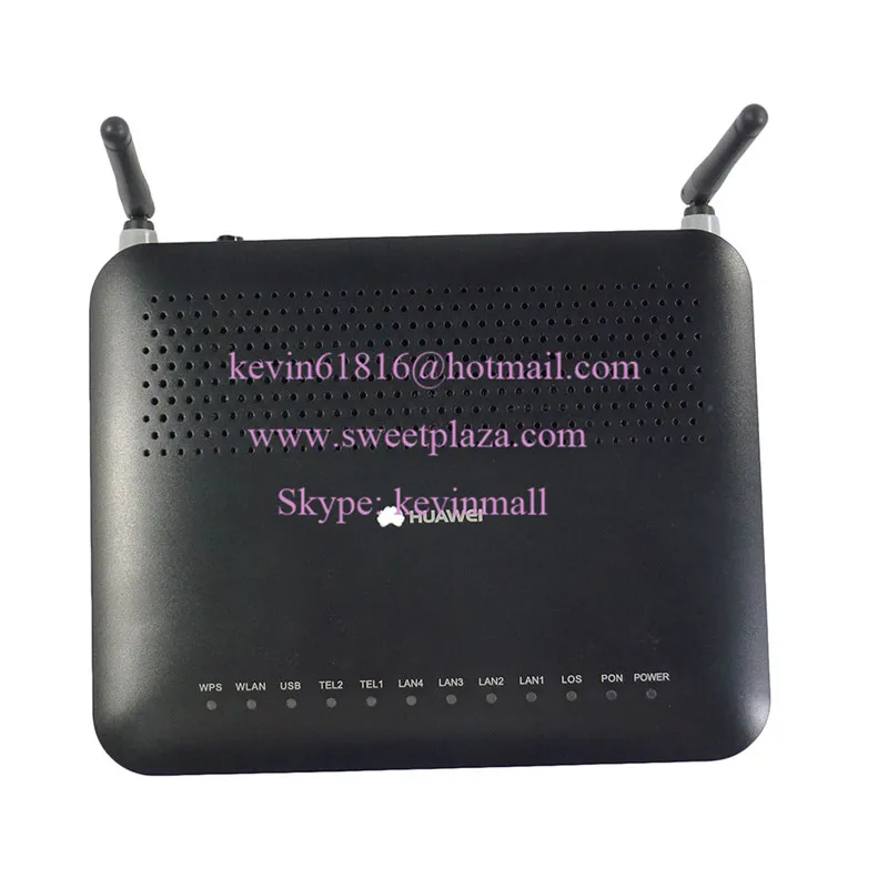 Оригинальный Hua Wei HG8245 Gpon терминал с 4FE + 2 голосовых порта беспроводной ONU 802.11n